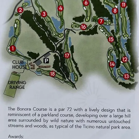 Appartamento Golf Private Luxury Bogogno