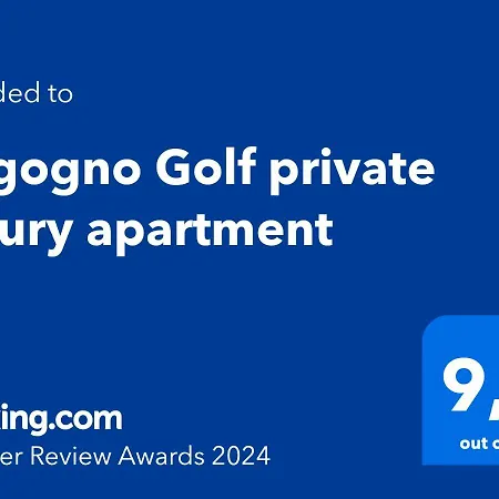 Golf Private Luxury Bogogno